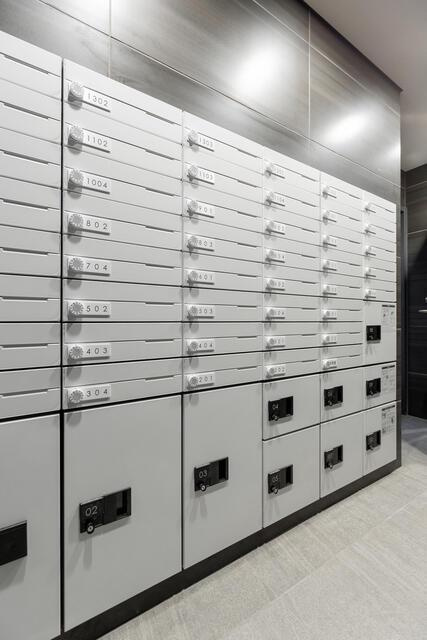 テラス御徒町のその他共用部分|2023年3月撮影 