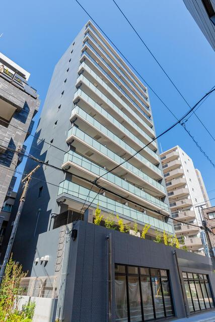 テラス御徒町の外観|2023年3月撮影 