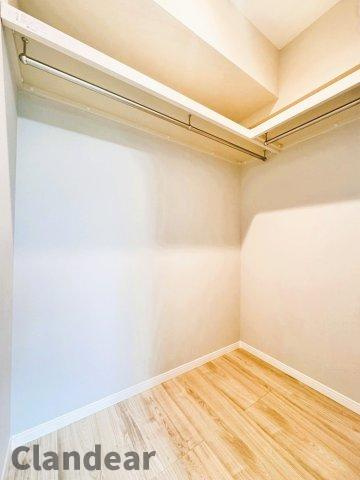 亀有グリーンマンションの収納|ドキドキの新生活も、安心してスタート。ぴったりの住まいを見つけませんか？クランディアが一緒に住まい選びをサポートします‼　まずは、お気軽にお問合せください　＃クランディア