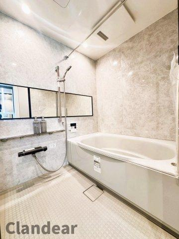 亀有グリーンマンションの浴室|ドキドキの新生活も、安心してスタート。ぴったりの住まいを見つけませんか？クランディアが一緒に住まい選びをサポートします‼　まずは、お気軽にお問合せください　＃クランディア