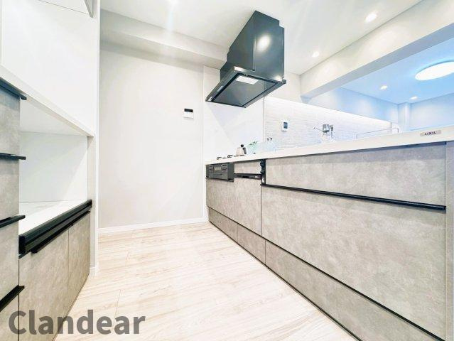 亀有グリーンマンションのキッチン|ドキドキの新生活も、安心してスタート。ぴったりの住まいを見つけませんか？クランディアが一緒に住まい選びをサポートします‼　まずは、お気軽にお問合せください　＃クランディア