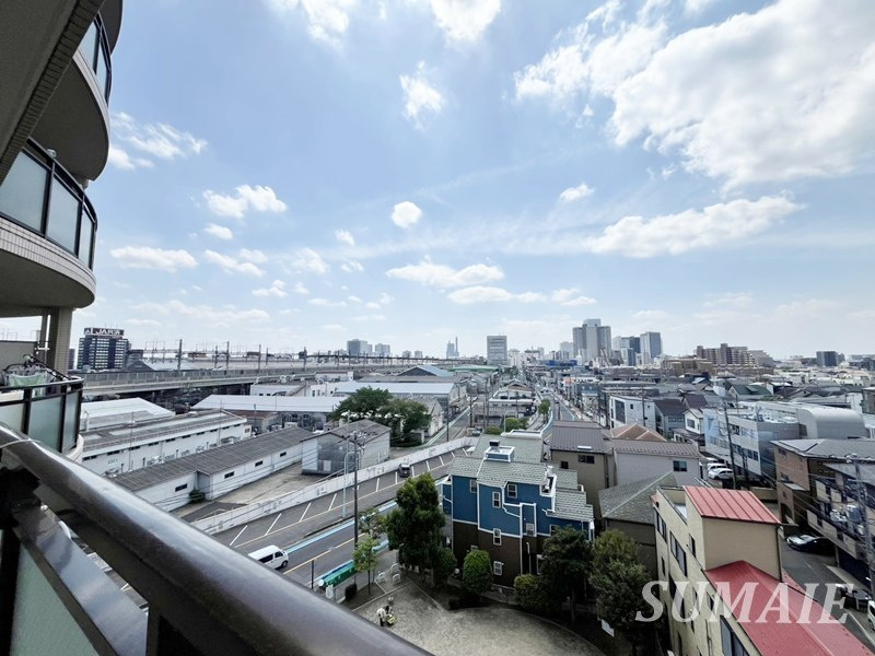 レールシティー大宮壱番館の展望