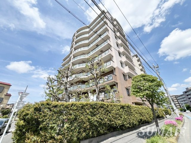 レールシティー大宮壱番館の外観