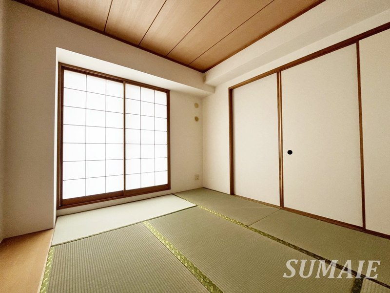 レールシティー大宮壱番館の和室