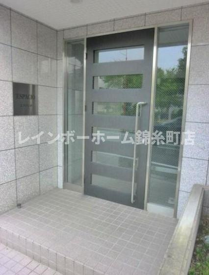 エスパシオのエントランス