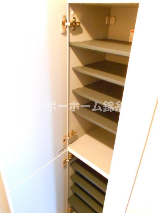 エスパシオの玄関
