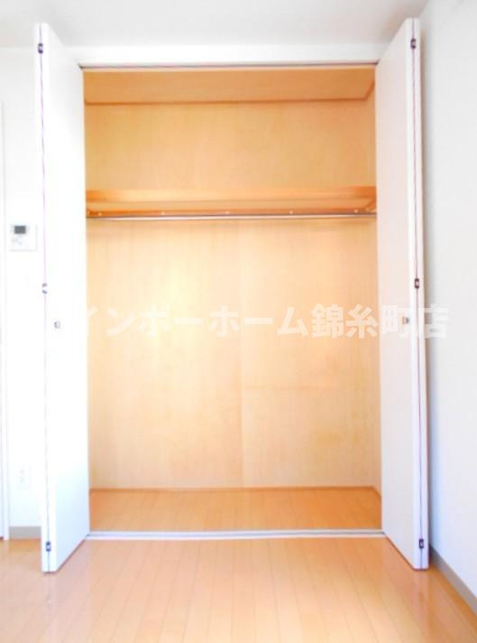 エスパシオの収納