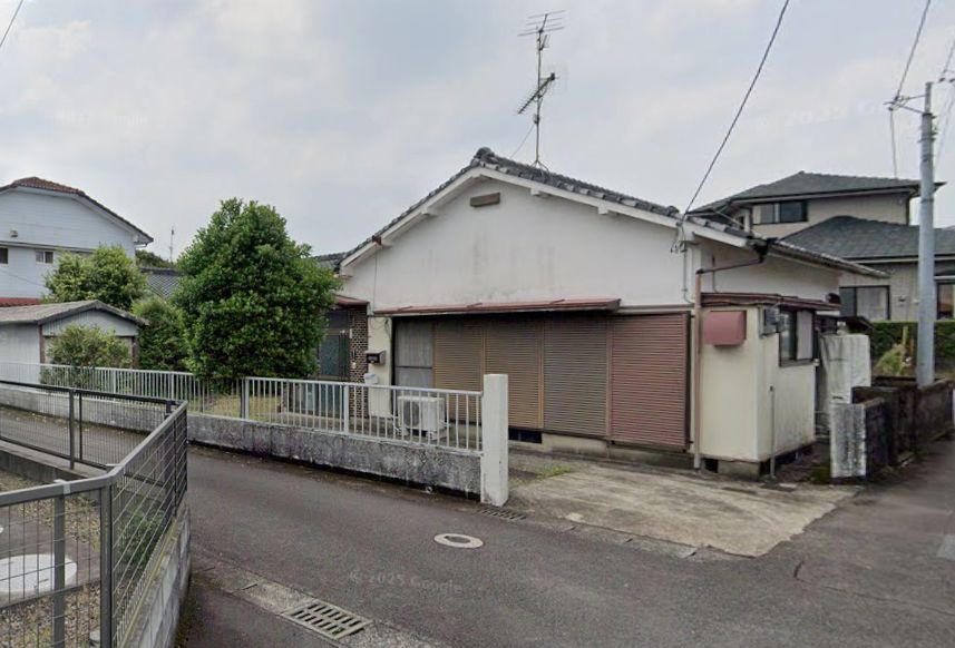 都城市久保原町の売地の外観