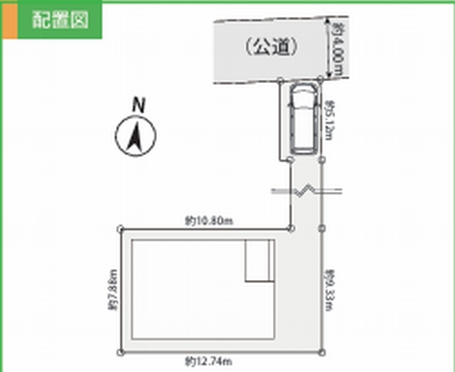【区画図】 | 【仲介手数料０円】相模原市南区文京2丁目1期　新築一戸建て | 【仲介手数料０円】相模原市南区文京2丁目1期　新築一戸建て