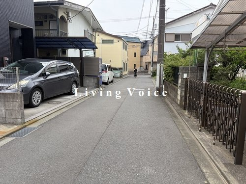 【前面道路含む現地写真】 | 【仲介手数料０円】相模原市南区文京2丁目1期　新築一戸建て | 【仲介手数料０円】相模原市南区文京2丁目1期　新築一戸建て
