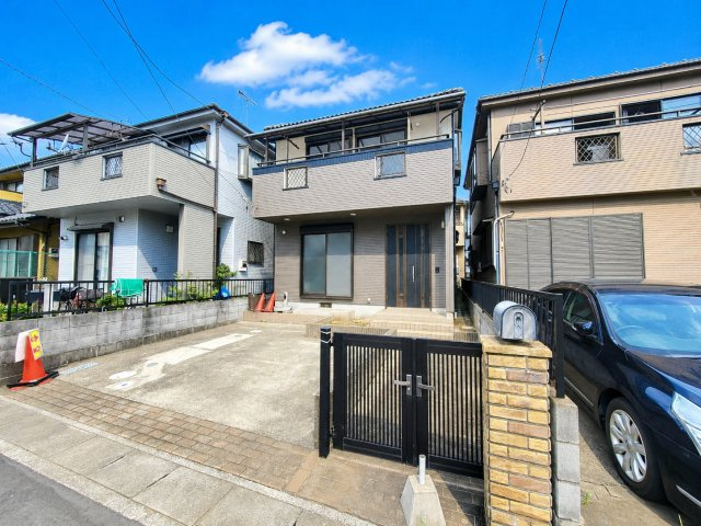 八潮市　垳　中古戸建　の外観|外観です