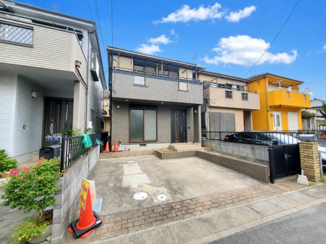八潮市　垳　中古戸建　の外観|外観です