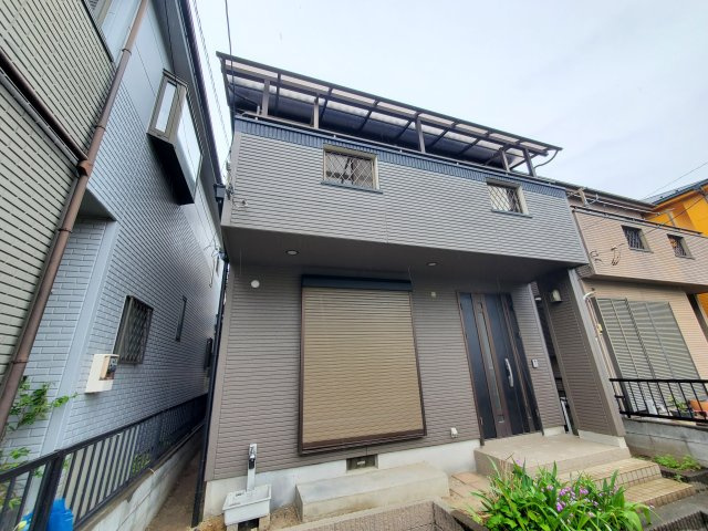 八潮市　垳　中古戸建　の外観|外観です