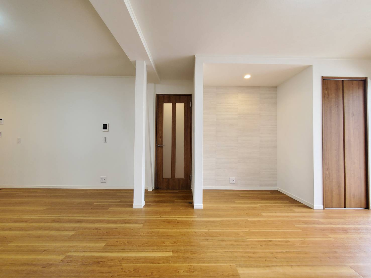 八潮市　垳　中古戸建　の居間・リビング|こちらの居間で趣味の時間をお楽しみください