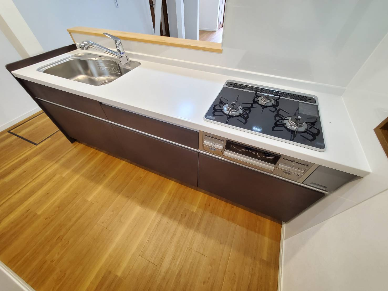 八潮市　垳　中古戸建　のキッチン|キッチンです