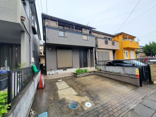 八潮市　垳　中古戸建　の外観|外観です