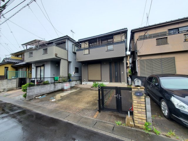 八潮市　垳　中古戸建　の外観|外観です