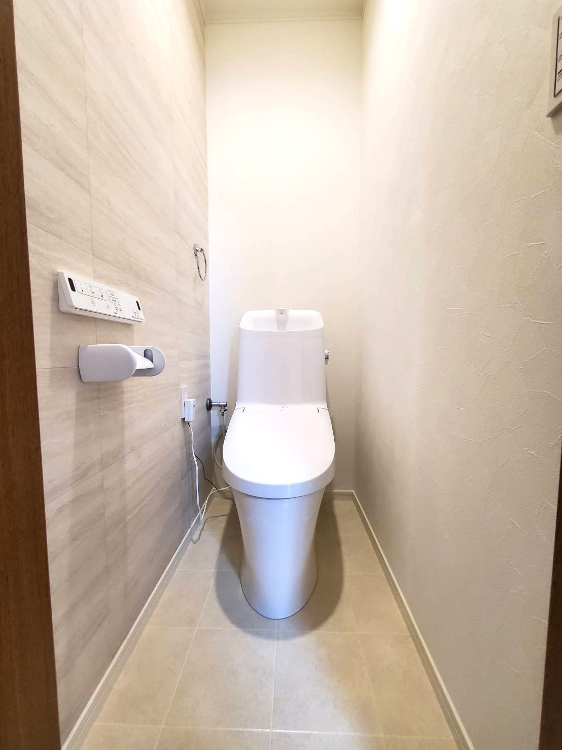 八潮市　垳　中古戸建　のトイレ|トイレです
