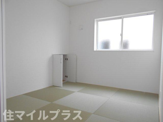 【和室】 | 鏡石町境新築一戸建て4棟 | 日本らしい落ち着いた雰囲気の和室です