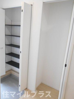 【玄関】 | 鏡石町境新築一戸建て4棟 | きれいな玄関です