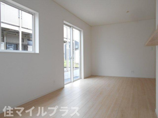 【居間・リビング】 | 鏡石町境新築一戸建て4棟 | ゆったりとしたリビングです
