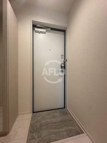 ハーモニーテラス鷹合の玄関|ハーモニーテラス鷹合　玄関