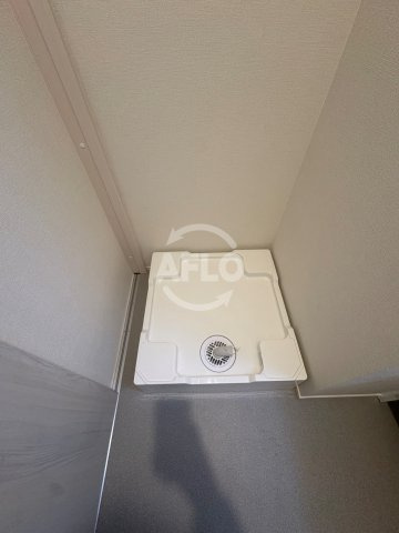 ハーモニーテラス鷹合の洗面所|ハーモニーテラス鷹合　洗濯パン