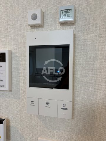 ハーモニーテラス鷹合のセキュリティ|ハーモニーテラス鷹合　セキュリティー