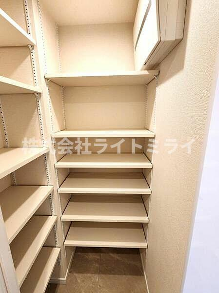 アスコットパーク上野の収納