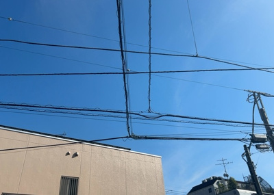 【展望】 | クリオ西王子壱番館 | 眺望を気にして物件を探す場合、前面に建物が建っていないか現地で確認しましょう！前面に建物があると景色はもちろん、日当たりや風通しにも影響が出てきます。住んだ時のことを想像しながら現地見学をしましょう。