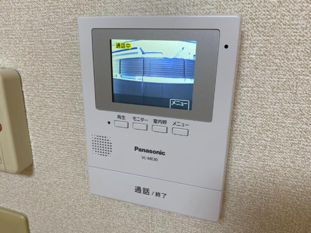 ボヌール・プリエの内装|カメラ付インターホン