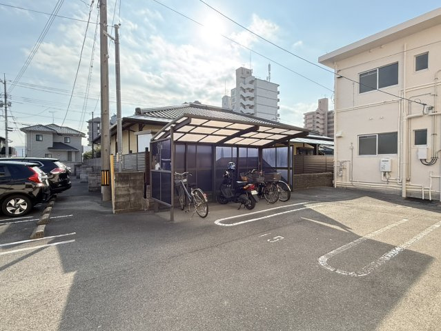 米田アパート　A棟のその他共用部分