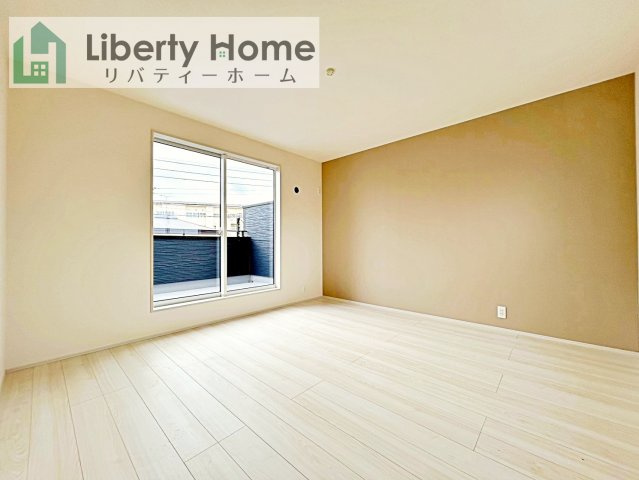 牛久市さくら台1丁目5期　新築戸建の寝室