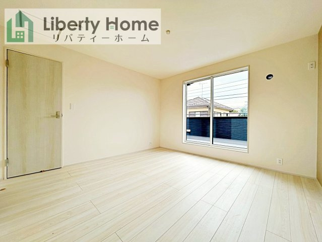 牛久市さくら台1丁目5期　新築戸建の寝室