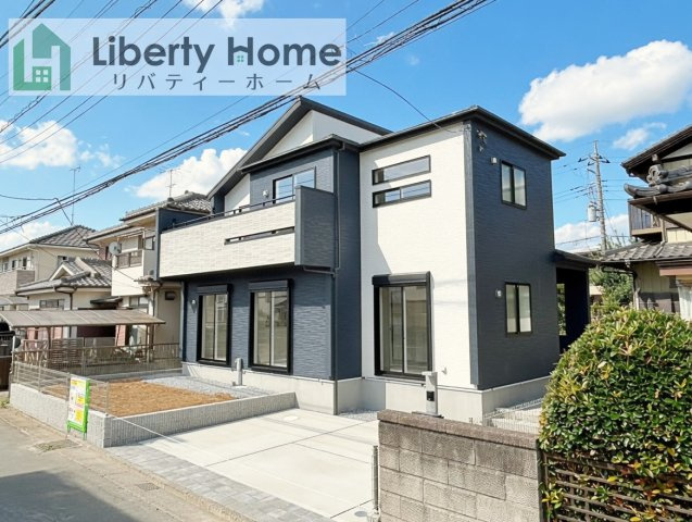 牛久市さくら台1丁目5期　新築戸建の外観|ご予約をいただければ、『平日の空いた時間』『周辺物件まとめて見たい』『1件だけ見たい』ももちろん可能です♪
お気軽にお問合せください♪