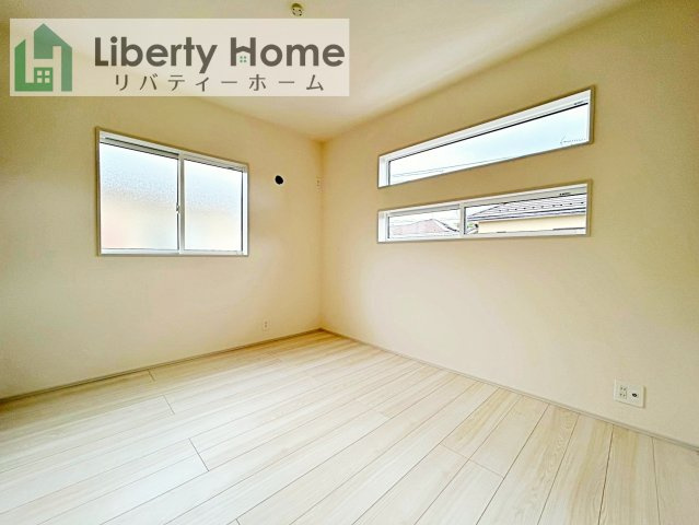 牛久市さくら台1丁目5期　新築戸建の子供部屋