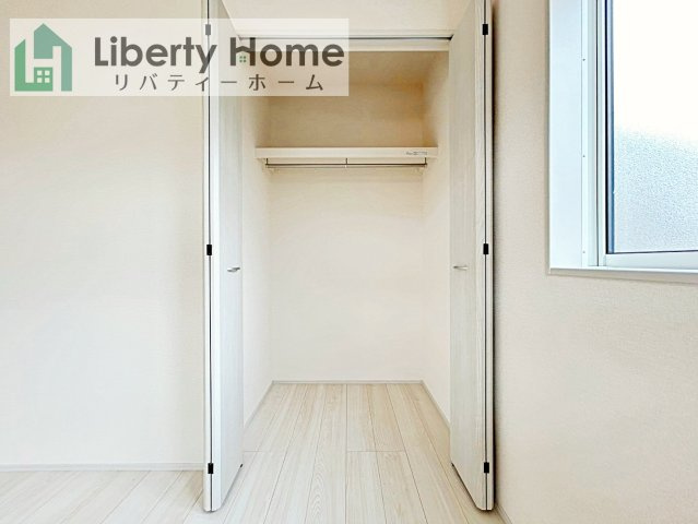 牛久市さくら台1丁目5期　新築戸建の収納