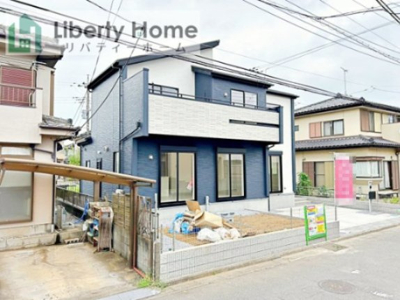 牛久市さくら台1丁目5期　新築戸建の外観