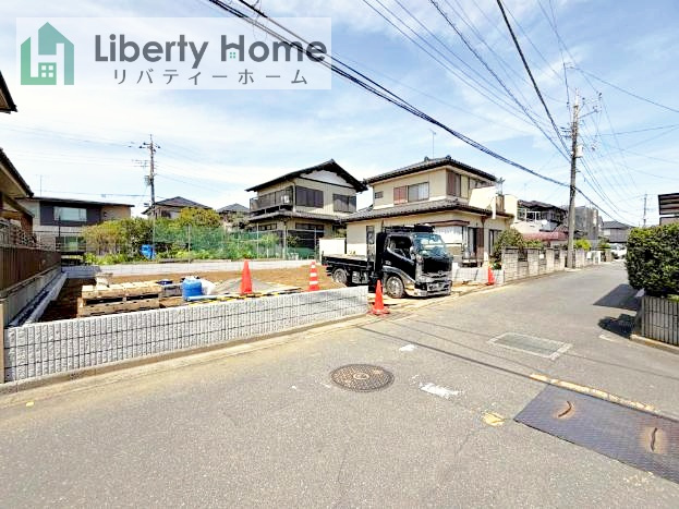 牛久市さくら台1丁目5期　新築戸建の外観