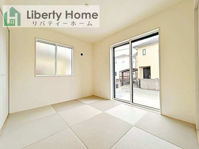 牛久市さくら台1丁目5期　新築戸建の和室