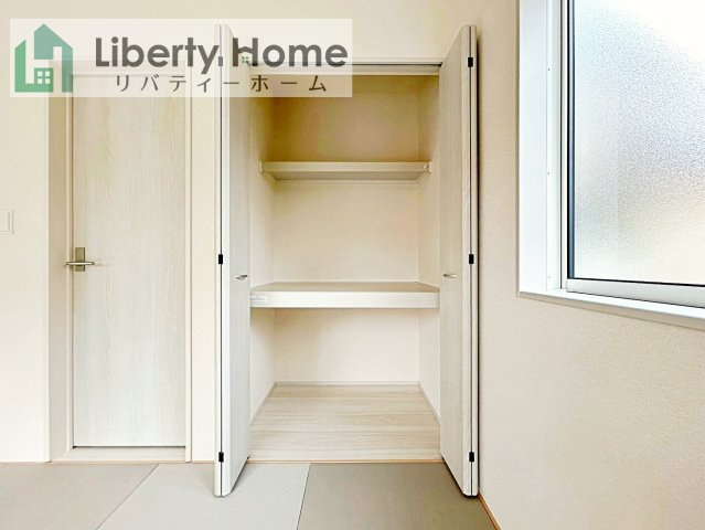 牛久市さくら台1丁目5期　新築戸建の収納