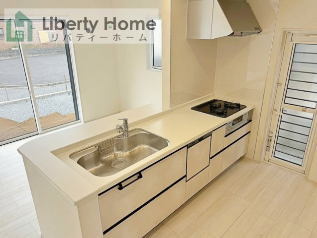 牛久市さくら台1丁目5期　新築戸建のキッチン