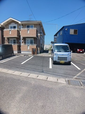 ビエント　パラーシオの駐車場