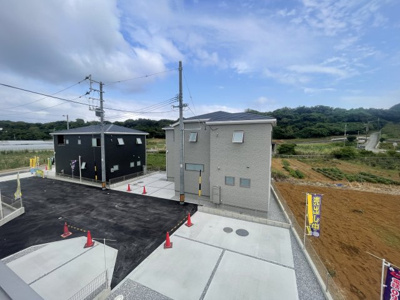 【展望】 | 八重瀬町与座（全6棟）5号棟 | 5号棟　眺望良好♪