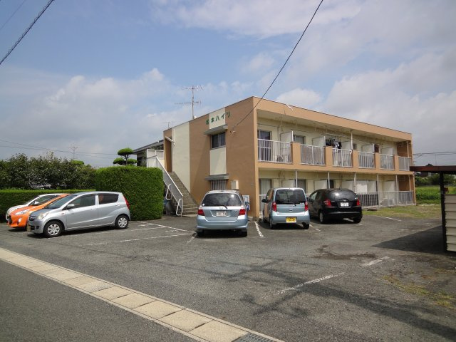 松本ハイツの外観