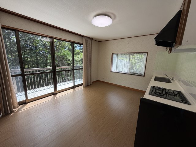伊豆の国市　富士見ニュータウンのキッチン