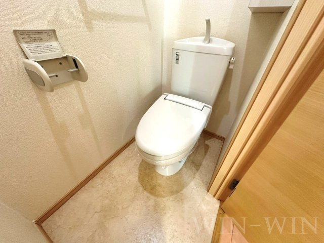 リベーラ Bのトイレ
