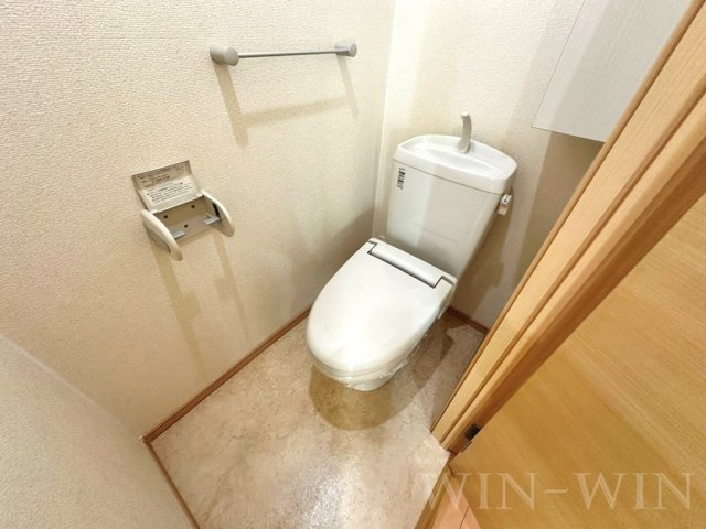 リベーラ Bのトイレ