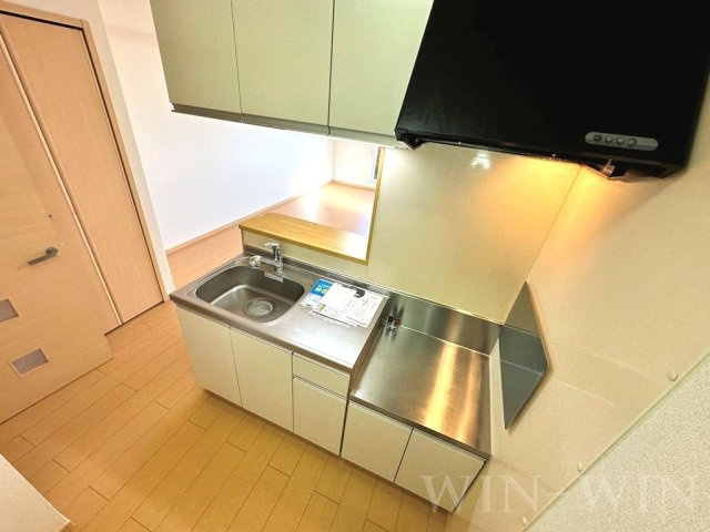 リベーラ Bのキッチン