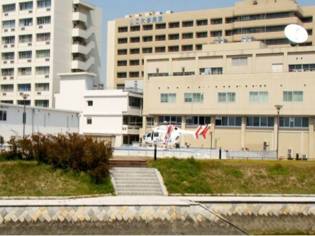 レオネクストポート　宇部の周辺|山口大学付属病院